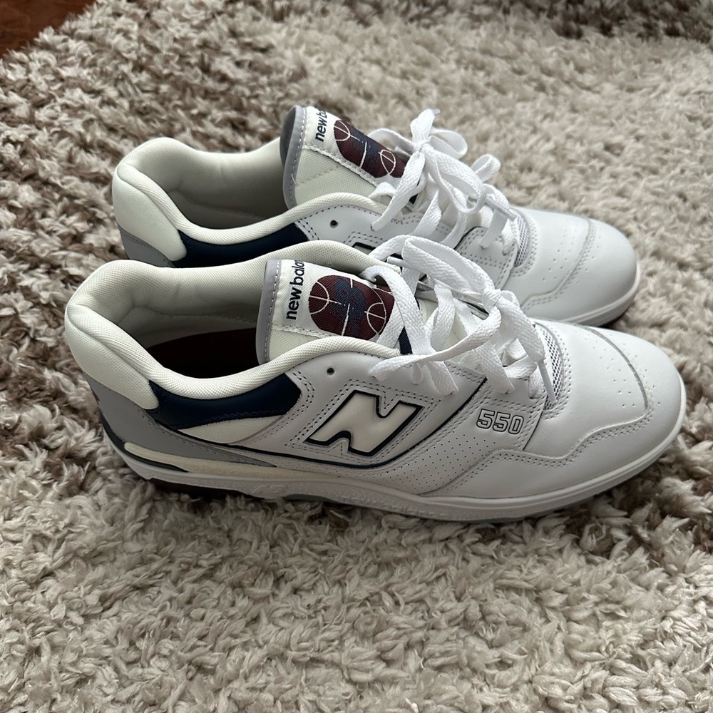 New balance 550 maroon indigo